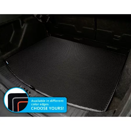 CLIM ART Tailor-made trunk mat for Ford Escape 13-19 honeycomb technology dirt-repellent and waterproof robust non-slip Floor Mats & Cargo Liners