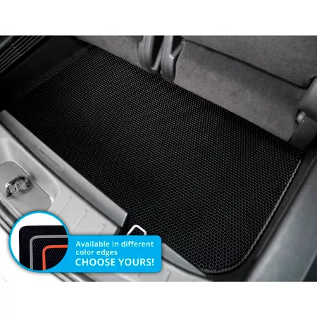 CLIM ART Tailor-made trunk mat for Ford Explorer 11-19 honeycomb technology dirt-repellent and waterproof robust non-slip Floor Mats & Cargo Liners