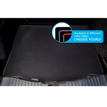 CLIM ART Tailored trunk mat for Ford Focus 12-18 Hatchback anti-dirt and waterproof honeycomb technology robust Floor Mats & Cargo Liners