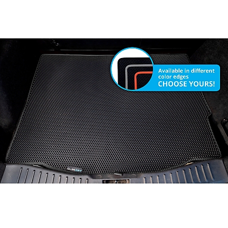 CLIM ART Custom Fit Cargo Liner for Ford Focus 12-18 Hatchback, Honeycomb Dirtproof & Waterproof Technology, Heavy Duty
