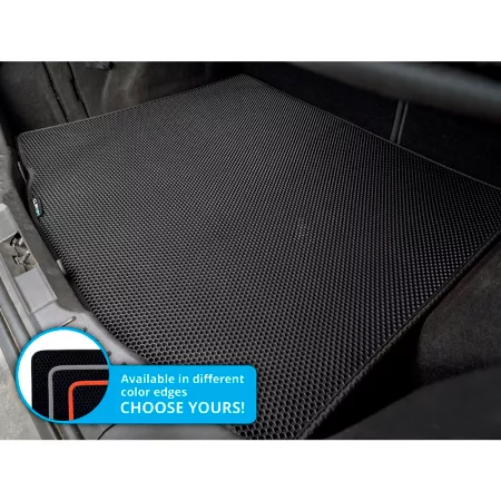 CLIM ART Tailored trunk mat for Ford Focus 12-18 Sedan honeycomb technology dirt and water resistant robust non-slip Floor Mats & Cargo Liners