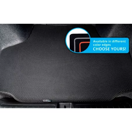 CLIM ART Tailor-made trunk mat for Honda Accord 18-22 honeycomb technology dirt-repellent and waterproof robust non-slip Floor Mats & Cargo Liners