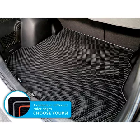 CLIM ART Tailored trunk mat for Honda CR-V 12-16 honeycomb technology dirt-repellent and waterproof robust non-slip Floor Mats & Cargo Liners