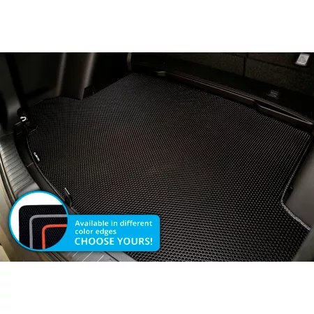 CLIM ART Tailor-made trunk mat for Honda CR-V 17-22 honeycomb technology dirt-repellent and waterproof robust non-slip Floor Mats & Cargo Liners