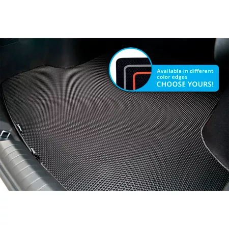 CLIM ART Tailored trunk mat for Hyundai Sonata 20-23 honeycomb technology dirt and water resistant robust non-slip Floor Mats & Cargo Liners