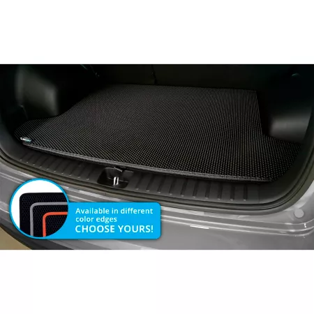 CLIM ART Tailored trunk mat for Hyundai Tucson 19-21 honeycomb technology dirt and water resistant robust non-slip Floor Mats & Cargo Liners