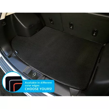 CLIM ART Tailor-made trunk mat for Jeep Compass 07-17 honeycomb technology dirt-repellent and waterproof robust non-slip Floor Mats & Cargo Liners