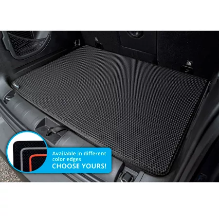 CLIM ART Tailor-made trunk mat for Jeep Renegade 15-23 honeycomb technology dirt-repellent and waterproof robust non-slip Floor Mats & Cargo Liners