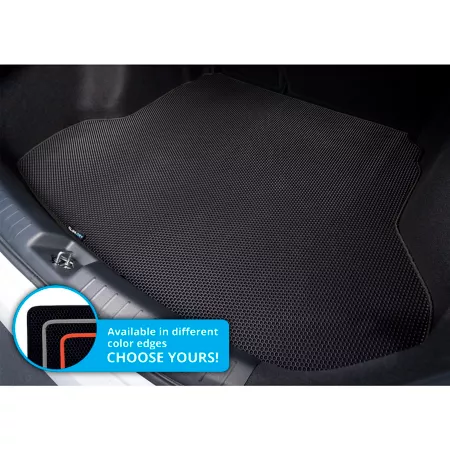 CLIM ART Tailored trunk mat for Kia Forte 19-23 honeycomb technology dirt-repellent and waterproof robust non-slip Floor Mats & Cargo Liners