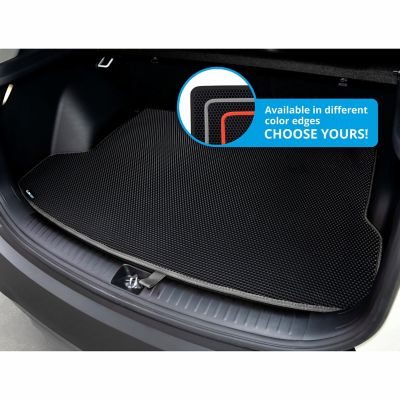 CLIM ART Custom Fit Cargo Liner for Kia Seltos 21-23, Honeycomb Dirtproof & Waterproof Technology, Heavy Duty, Anti-Slip