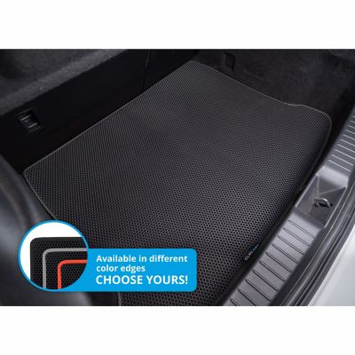 Image showing  Custom Fit Cargo Liner for Mazda 3 19-23 Hatchback, Honeycomb Dirtproof & Waterproof Technology, Heavy Duty, Anti-Slip