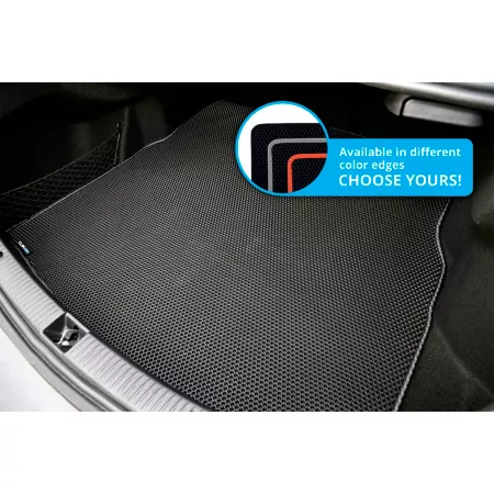 CLIM ART Tailor-made trunk mat for Mercedes C 15-23 honeycomb technology dirt-repellent and waterproof robust non-slip Floor Mats & Cargo Liners