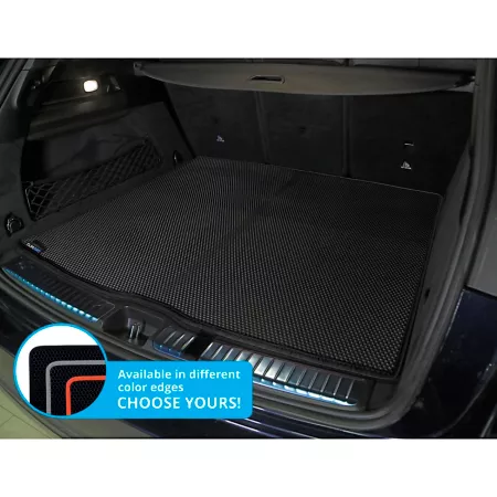 CLIM ART Tailor-made trunk mat for Mercedes GLE 20-23 honeycomb technology dirt-repellent and waterproof robust non-slip Floor Mats & Cargo Liners