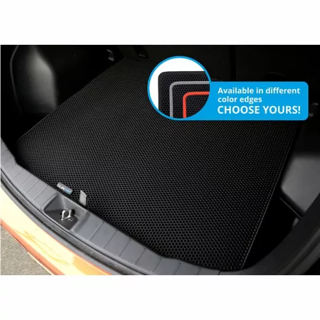 CLIM ART Tailor-made trunk mat for Mitsubishi Outlander Sport 11-23 honeycomb technology dirt-repellent and waterproof non-slip Floor Mats & Cargo Liners