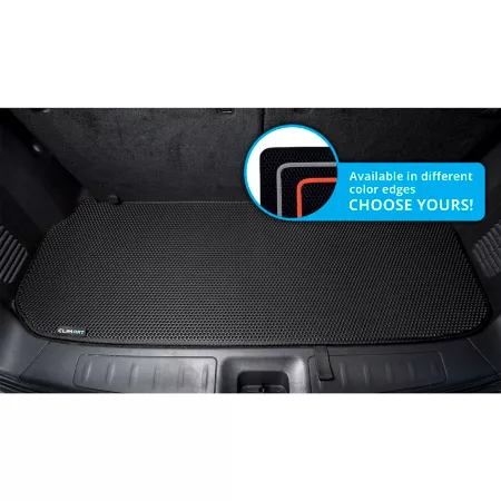 CLIM ART Tailor-made trunk mat for Nissan Pathfinder 13-21 honeycomb technology dirt-repellent and waterproof robust non-slip Floor Mats & Cargo Liners