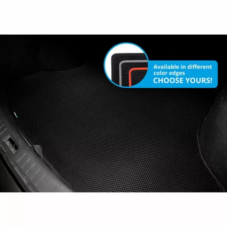 CLIM ART Tailor-made trunk mat for Nissan Sentra 13-19 Sedan dirt-repellent and waterproof honeycomb technology robust non-slip Floor Mats & Cargo Liners