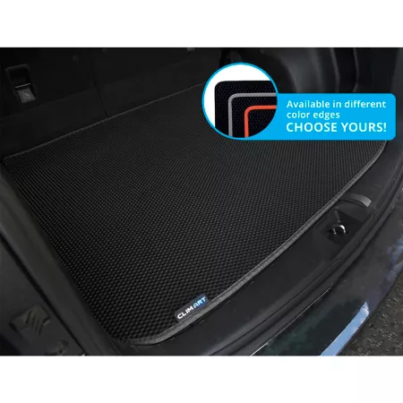 CLIM ART Tailored trunk mat for Subaru Forester 14-18 honeycomb technology dirt-repellent and waterproof robust non-slip Floor Mats & Cargo Liners