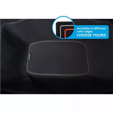 CLIM ART Tailor-made trunk liner for Tesla Model 3 17-20 honeycomb technology dirt-repellent and waterproof robust non-slip Floor Mats & Cargo Liners