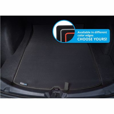Image showing  Custom Fit Cargo Liner for Tesla Model 3 17-20, Honeycomb Dirtproof & Waterproof Technology, Heavy Duty, Anti-Slip