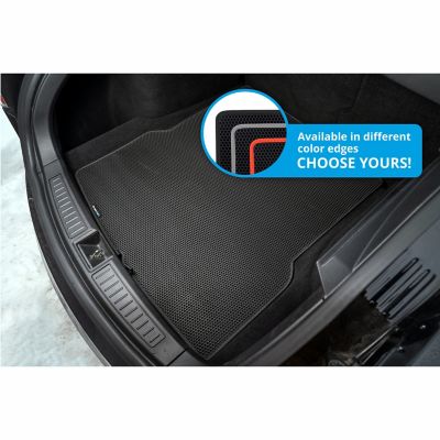 CLIM ART Custom Fit Cargo Liner for Tesla Model S 16-20, Honeycomb Dirtproof & Waterproof Technology, Heavy Duty, Anti-Slip