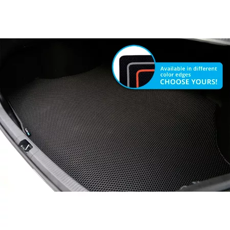 CLIM ART Tailored trunk mat for Toyota Camry 18-23 Sedan honeycomb technology dirt and water resistant robust non-slip Floor Mats & Cargo Liners