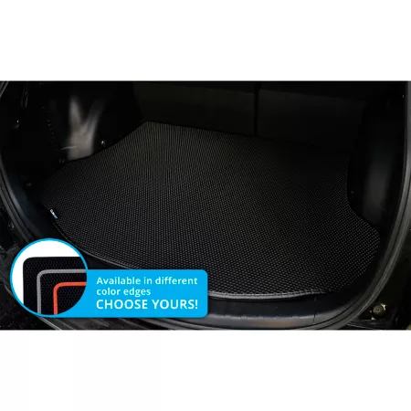 CLIM ART Tailor-made trunk mat for Toyota RAV4 13-18 honeycomb technology dirt and water resistant robust non-slip Floor Mats & Cargo Liners