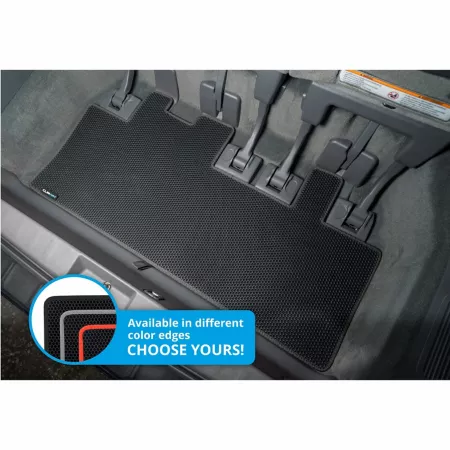 CLIM ART Tailor-made trunk mat for Toyota Sienna 11-20 honeycomb technology dirt-repellent and waterproof robust non-slip Floor Mats & Cargo Liners