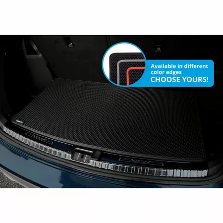 CLIM ART Tailor-made trunk mat for Volkswagen Atlas 18-23 honeycomb technology dirt-repellent and waterproof robust non-slip Floor Mats & Cargo Liners