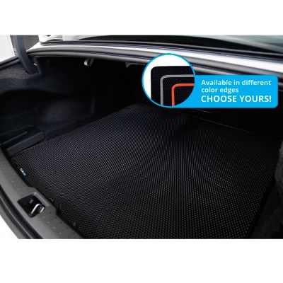 CLIM ART Custom Fit Cargo Liner for Volvo S60 19-23, Honeycomb Dirtproof & Waterproof Technology, Heavy Duty, Anti-Slip