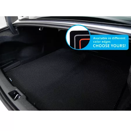 CLIM ART Tailored trunk mat for Volvo S60 19-23 honeycomb technology dirt-repellent and waterproof robust non-slip Floor Mats & Cargo Liners