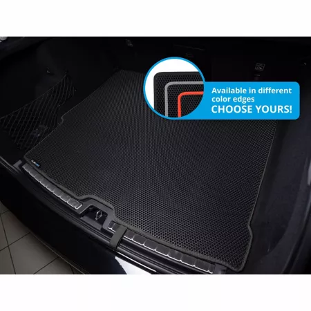 CLIM ART Tailor-made trunk mat for Volvo XC60 18-23 honeycomb technology dirt-repellent and waterproof robust non-slip Floor Mats & Cargo Liners