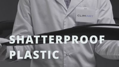 Image showing  In-Channel Window Deflectors Extra Durable for Toyota RAV4 13-18