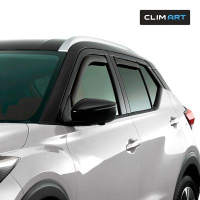 Image showing  In-Channel Window Deflectors Extra Durable for Nissan Kicks 19-23