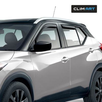 Image showing  In-Channel Window Deflectors Extra Durable for Nissan Kicks 19-23