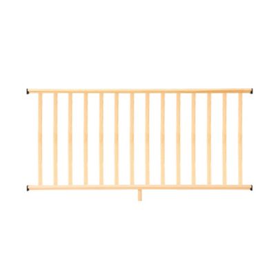ProWood Southern Yellow Pine Routed Rail Kit with Se Balusters, 6 ft.