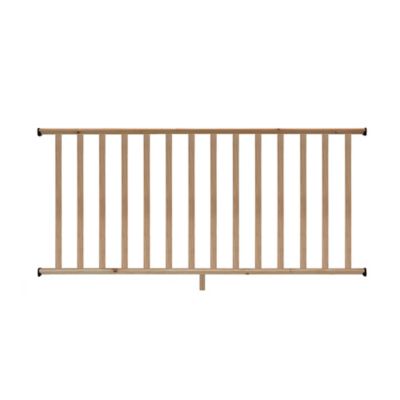 ProWood 6 ft. Cedar Routed Rail Kit with Se Balusters