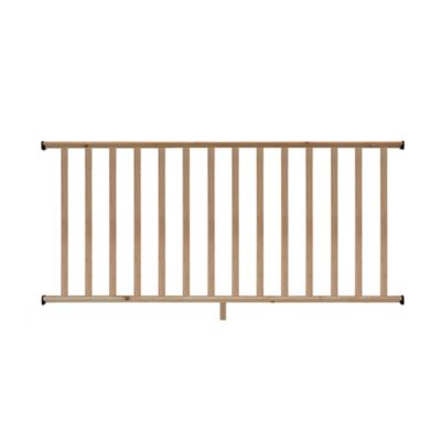 ProWood Cedar Routed Rail Kit with Se Balusters, 6 ft.