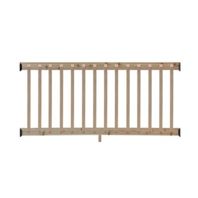 ProWood 6 ft. Cedar Rail Kit with B2E Balusters