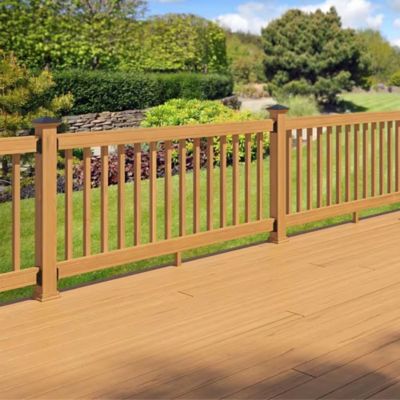 ProWood Cedar Rail Kit With B2E Balusters, 6 Ft. At Tractor Supply Co.