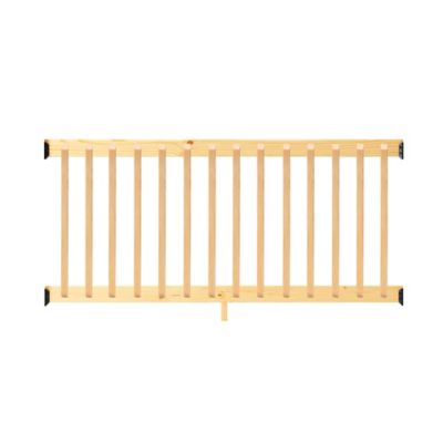 ProWood 6 ft. Southern Yellow Pine Rail Kit with B2E Balusters
