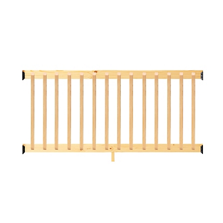 ProWood 6 ft. Southern Yellow Pine Rail Kit with B2E Balusters