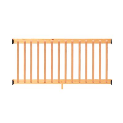 ProWood 6 ft. Cedar-Tone Southern Yellow Pine Rail Kit with B2E Balusters