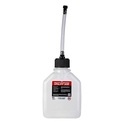 Image showing 6 th Plastic Product Formers 3 gal. Multi-Purpose Utility Jug