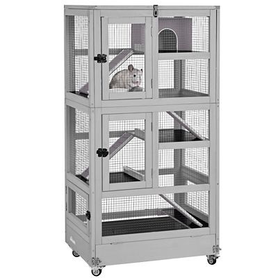 Aivituvin Wooden Ferret Cage, AIR38-1