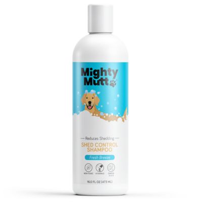 Mighty Mutt Deshedding and Hypoallergenic All-Natural, Toxin-Free and Anti-Itch Dog Shampoo, 20 oz.