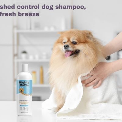 Image showing  Deshedding and Hypoallergenic All-Natural, Toxin-Free and Anti-Itch Shampoo for Dogs, 16 oz.
