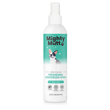 Mighty Mutt Deodorizing Dog Spray for Stinky Dogsodor Control and Fresheningall-Natural, Toxin-Free and Anti-Itch