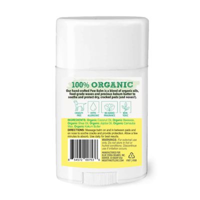 Image showing  Healing and Soothing Organic Toxin-Free Paw and Nose Balm for Dogs