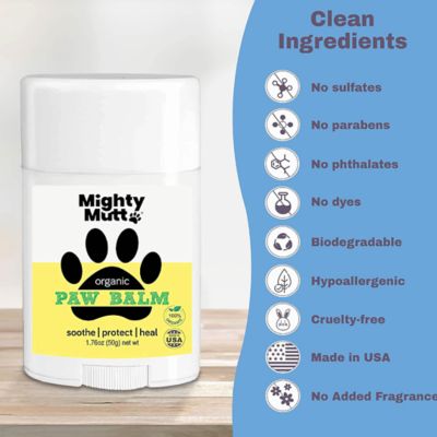 Image showing  Healing and Soothing Organic Toxin-Free Paw and Nose Balm for Dogs
