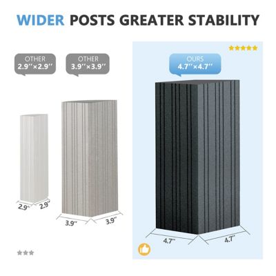 Image showing  12 ft. x 12 ft. Aluminum Double Hardtop Gazebo with Double Roof and Netting